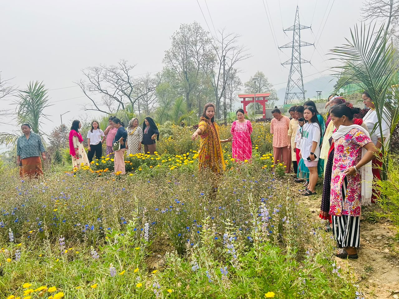 Floriculture and Landscape Architecture department field photo